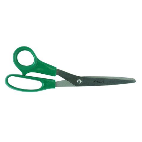 OFFICE SCISSORS GREEN BULK LEFT HANDED 